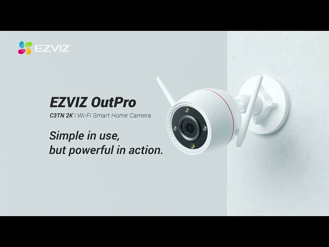 كاميرا واي فاي خارجيه