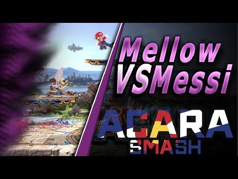 AcaRa|Mellow vs Messi. (Elite Smash Friday #1) Smash Ultimate