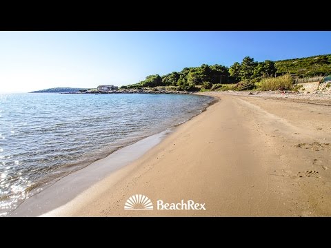 beach Zaglav, Milna, island Vis, Croatia