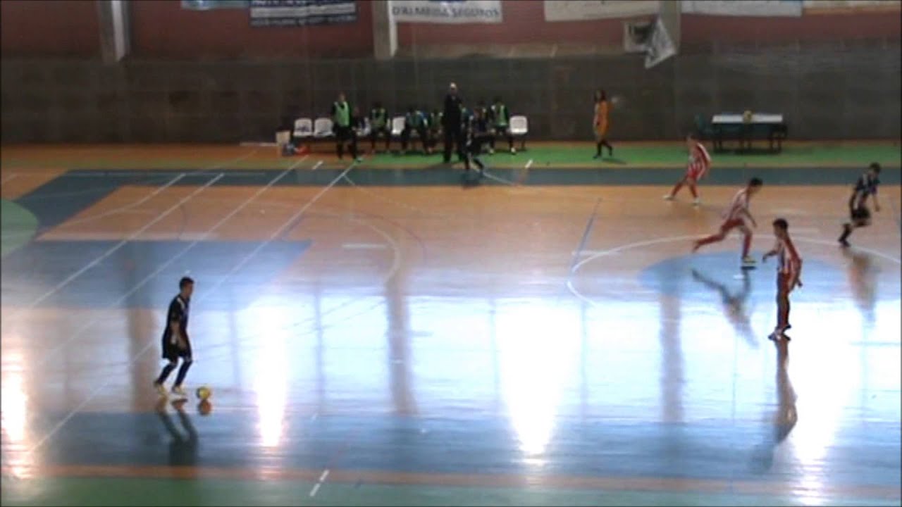 Futsal- Juvenis 2013/2014 Académica de Leça vs. ...