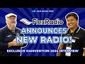 EXCLUSIVE Hamvention interview on the new Flex radio!