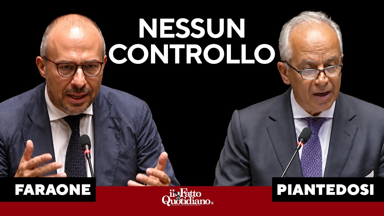 Faraone contro Piantedosi sul caporalato: "Ci racconta numeri inventati, i controlli non li fate"