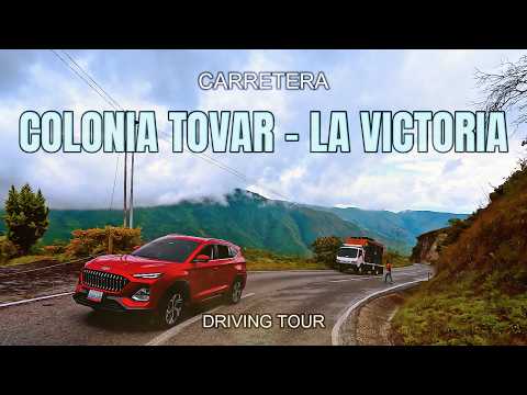 🇻🇪 Descenso Extremo: De la Niebla en la Colonia Tovar al Calor de La Victoria. | 4K | 2025.