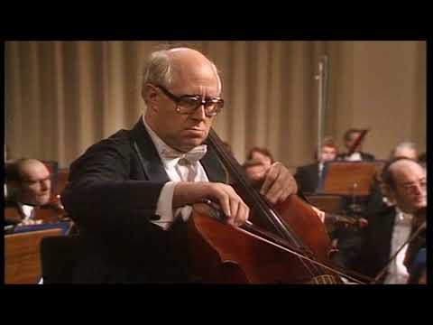Antonín Dvořák Cello Concerto in B minor Op.104, Mstislav Rostropovich