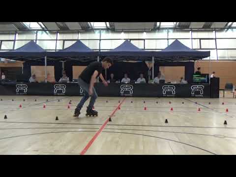 Inline Games 2018 Berlin   Classic Senior Men   8 place Gutierrez Mencerre Gerard