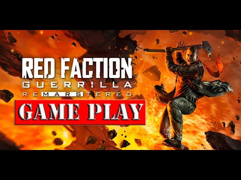 Red Faction: Guerrilla Remastered | Gameplay Walkthrough - Part 1 | PS4 | No Commentary |