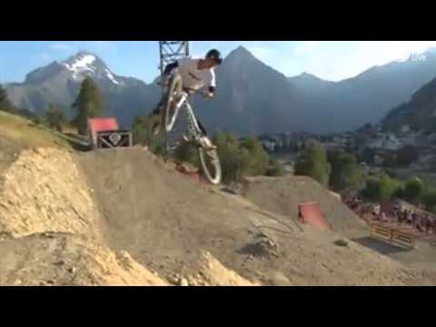 Mehoi Gani Crankworx 2015 Triple Crown of slopestyle -Les 2 Alpes France