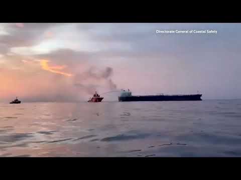 Ukraine hits two Russian 'shadow fleet' tankers in Black Sea | REUTERS