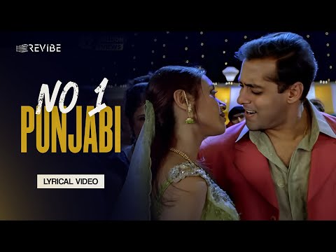 No 1 Punjabi (Lyrical Video) |Sonu Nigam, Jaspinder Narula | Salman Khan, Rani Mukerji