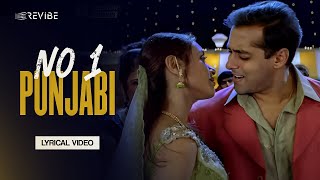 Download lagu No 1 Punjabi (Lyrical Video) |Sonu Nigam, Jaspinder Narula | Salman Khan, Rani Mukerji mp3
