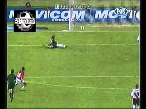 River Plate 4 vs Colon 2 Clausura 2002 fecha 13 Ariel Ortega FUTBOL RETRO TV