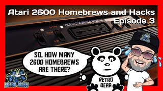Atari 2600 Homebrews and Hacks - Episode 3