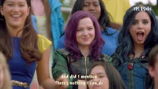 Mitchell Hope, Jeff Lewis - Did I Mention [Descendants Lyrics] HD