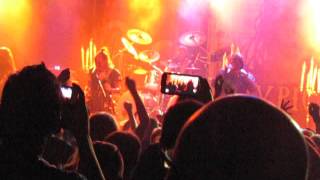Turisas - End of an Empire Live, Pakkahuone, Tampere, Finland 05.12.2015