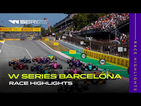 W Series Barcelona | Race Highlights