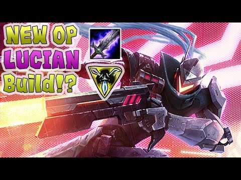 NEW Lucian Build OP!? - Boosted Adventures #2