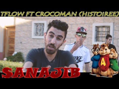 T flow ft CrocoMan -  Histoire (Clip Officiel) بصوت السناجب .
