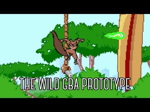 The Wild GBA Prototype MS4