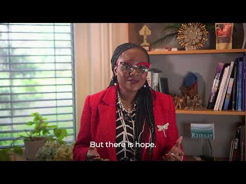 An Interview with Musonda Mumba, Secretary General of the Convention on Wetlands