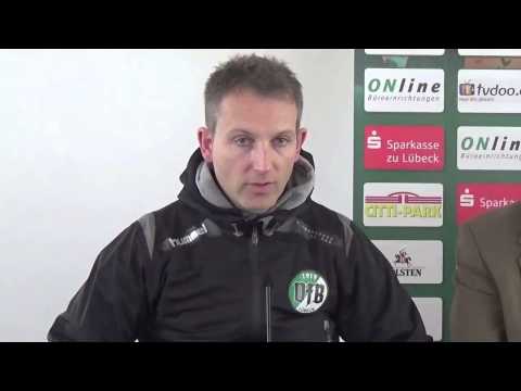14/15: VfB Lübeck - Lüneburger SK - Pressekonferenz