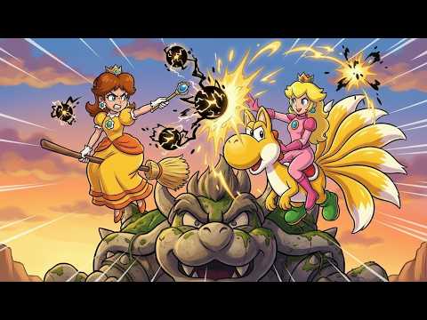 DAISY WENT TOO FAR! 💔 Peach’s Dark Rebirth and Mario’s Regret!