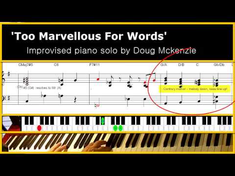 Too Marvelous For Words - Helen Merrill