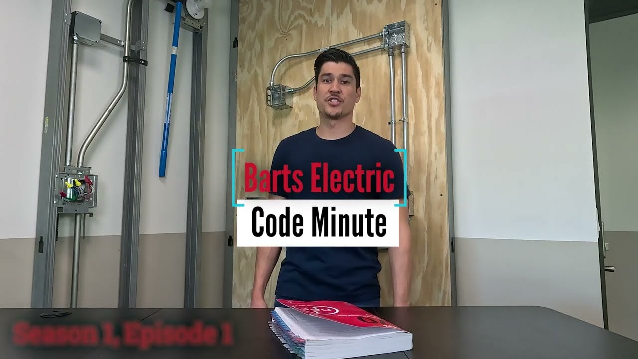 Barts Electric Code Minute - S1E1 - Hallway Outlets
