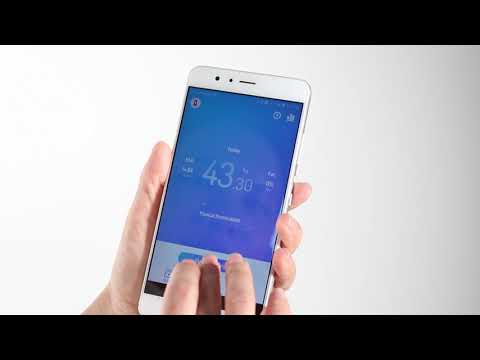 iMounTEK Smart Body Composition Digital App Scale with BMI Analysis - Second Medium