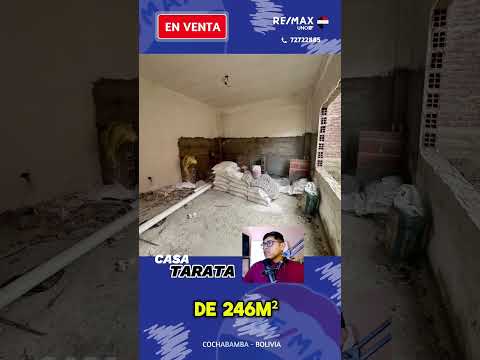 CASA EN OBRA GRUESA EN VENTA - TARATA  ml26