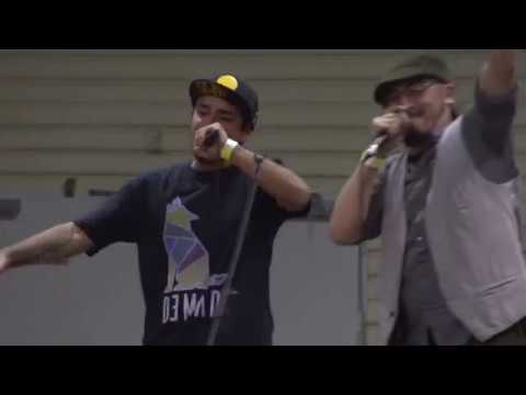 MAGO CLYN & MC ANDER DRAW LIVE FODA FUSION 2017