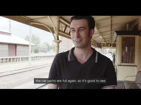 Inland Rail - Our Communities: Dan Sciberras