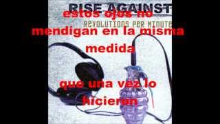 Rise Against Amber Changing sub español