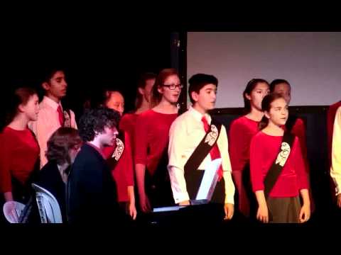 James Boylan: Whaling Song - Toronto Childrens Chorus, Canada