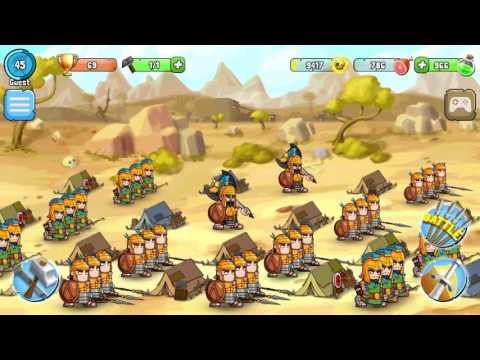 Spartania Casual Strategy trailer logo
