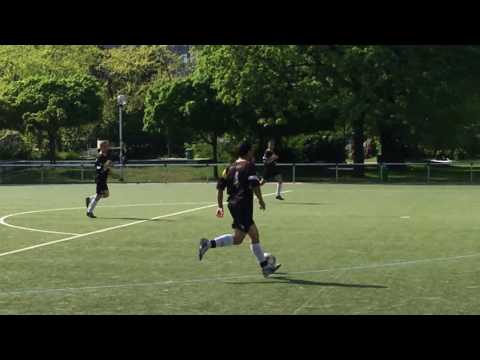 Niemals trifft man so ganz