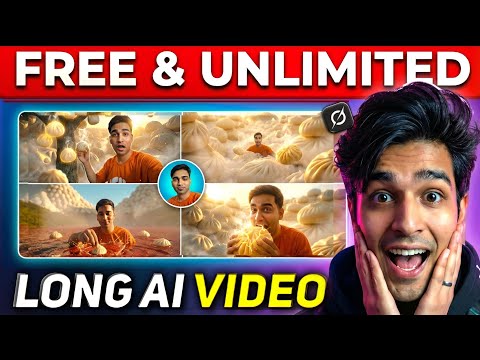 STOP Paying! LONG AI Videos With Sound for FREE | AI Se Lambe Video Kaise Banaye