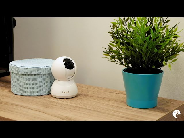 Garza Smarthome Pack 2 Cámaras Vigilancia 720p HD WiFi 360º video