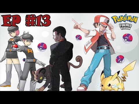 ¡VOLVEMOS con el MEGALOCKE, HOY TOCA el CASINO ROCKET! | POKÉMON RF MEGALOCKE Ep.13 | Creck_04