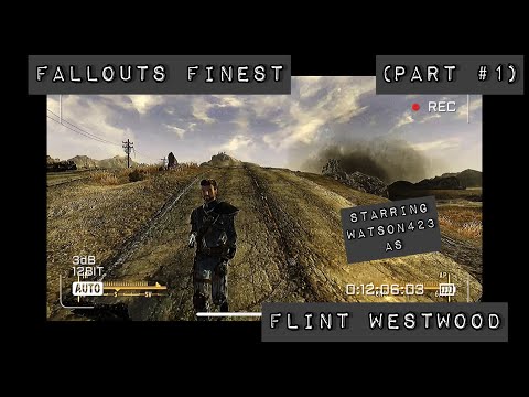 Fallouts Finest (Part #1) (Starring Flint Westwood) #fallout #newvegas #tombstone