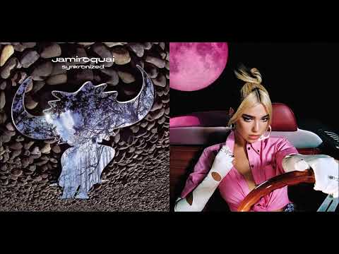 Canned Nostalgia (Mashup) - Dua Lipa & Jamiroquai