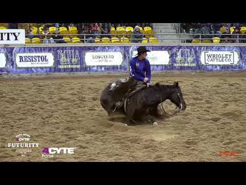 Jamie Creek & Magicool Win the 2024 NCHA Australia Champion Of Champions Cutting