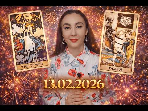 PETAK 💫 13. VELJAČE 🍀 KARMIČKI KRAJ I KONAČNE ODLUKE! 👀 DNEVNI TAROT HOROSKOP PO ZNAKOVIMA ZODIJAKA