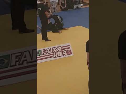 English Open BJJ 2016 - White Belt Final Jason John Vs Richie Ridall - Carlson Gracie Kent