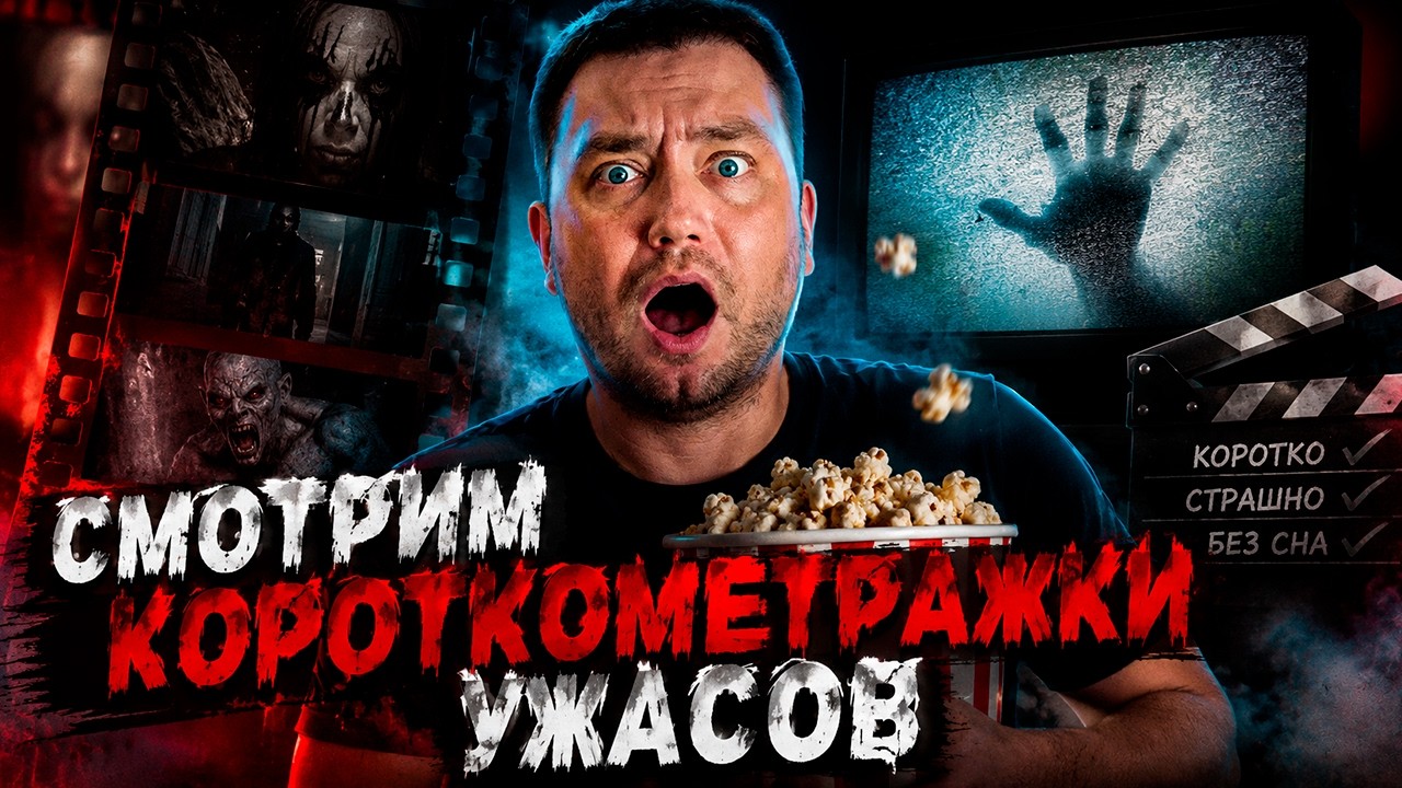 СМОТРИМ УЖАСЫ И УГАРАЕМ