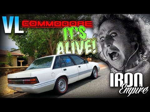 Iron Empire EP 45 - The VL Commodore RUNS!