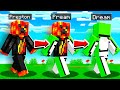 Minecraft But You Shapeshift Into A YouTuber Every Minute