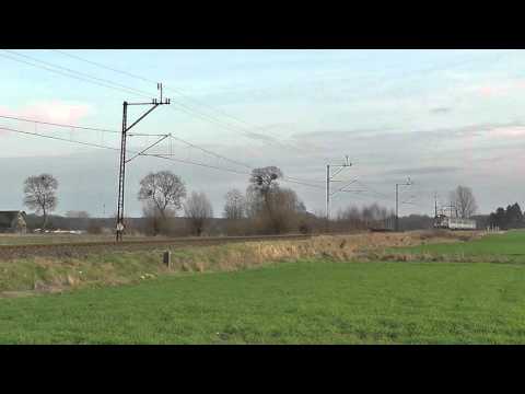 EP08-001 z IC "Gwarek" do Koszalina na szlaku Tychowo - Podborsko