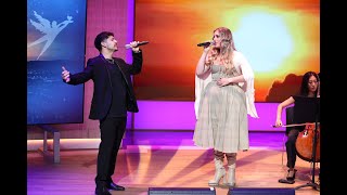 Lead with Love 4-David Archuleta and Grace Kinstler perform &quot;The Prayer&quot;