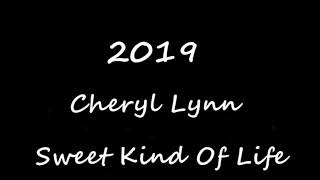 Cheryl Lynn - Sweet Kind Of Life (Re Edit SCCV)