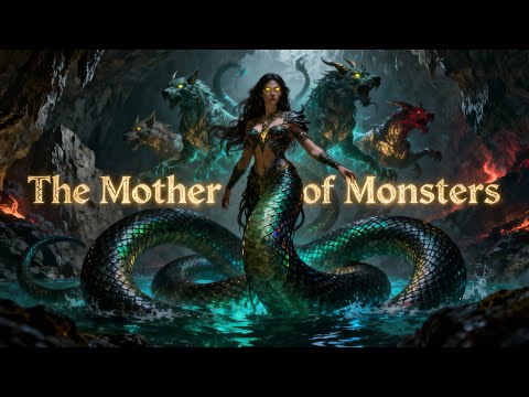 Echidna: The Mother of Monsters in Greek Mythology | Her Untold Story